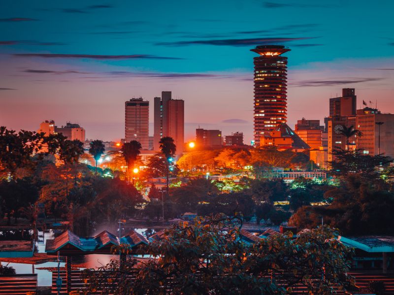 Planned Cowrie Kenya office